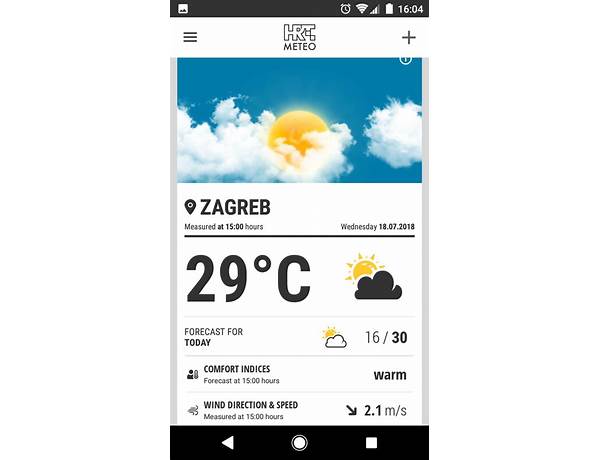 Meteomapy for Android - Download the APK from Habererciyes
